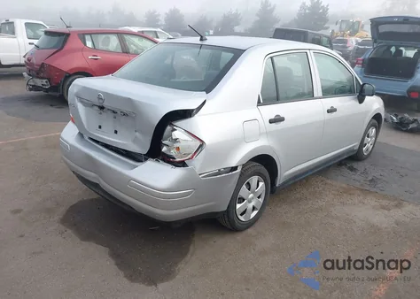 2009 Nissan Versa 1.6 z USA, uszkodzony, nr VIN 3N1CC11E29L498922